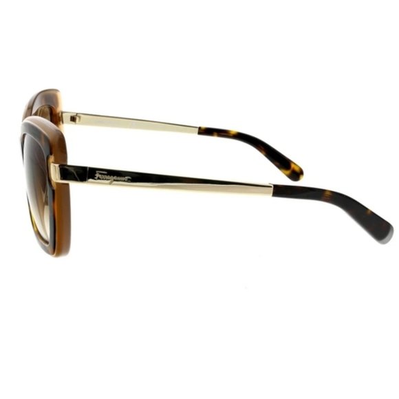 Ferragamo big cat eye sunglasses - Picture 5 of 5